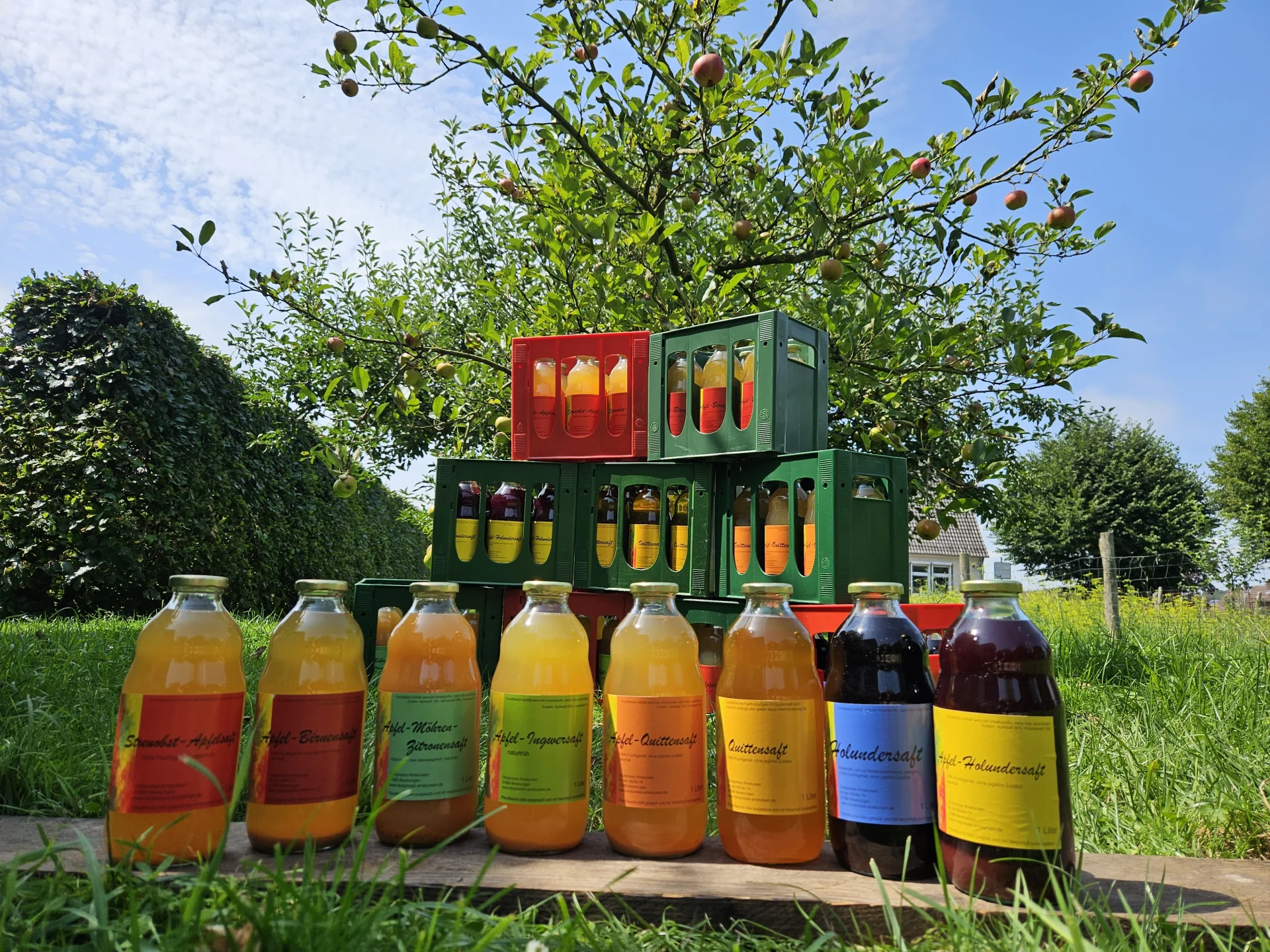 Saftverkauf Saftverkauf